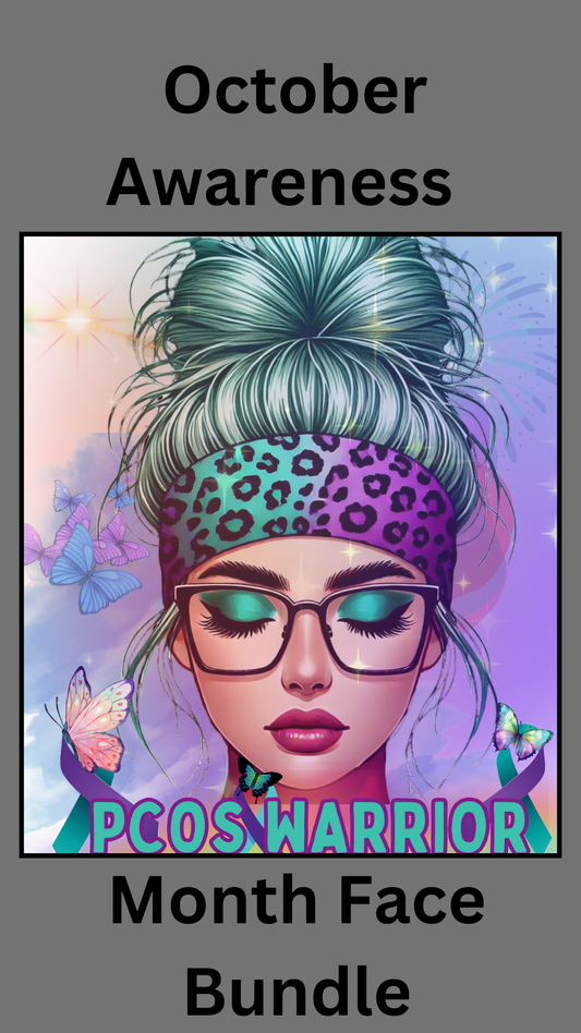 October Awarness Face Bundle