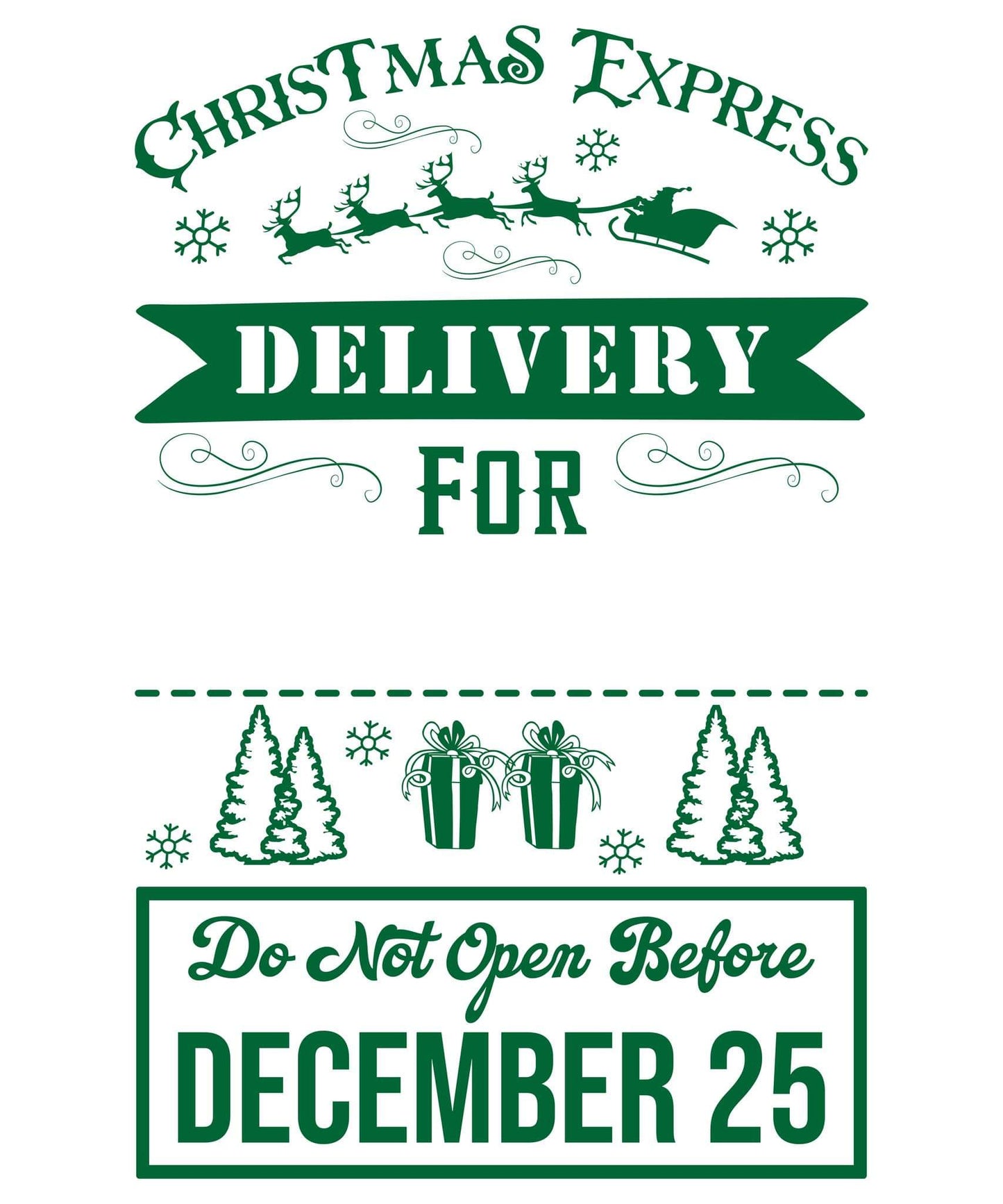 SANTA SACK DESGIN BUNDLE