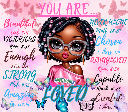 You are loved Digital Wall Art